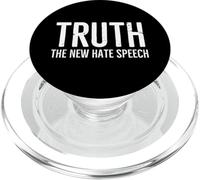 Vérité Le Nouveau Discours de Haine Déclaration de Rectitude Politique PopSockets PopGrip pour MagSafe