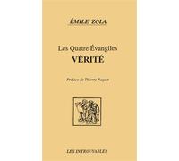 Vérité Les quatre Evangiles Tome 3 - Émile Zola - L'harmattan - broché - Roman