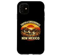 Vérité ou conséquences New Mexico Hot Springs Coque pour iPhone 11