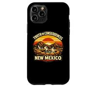 Vérité ou conséquences New Mexico Hot Springs Coque pour iPhone 11 Pro