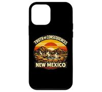 Vérité ou conséquences New Mexico Hot Springs Coque pour iPhone 12 Mini