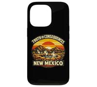 Vérité ou conséquences New Mexico Hot Springs Coque pour iPhone 13 Pro