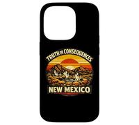Vérité ou conséquences New Mexico Hot Springs Coque pour iPhone 14 Pro