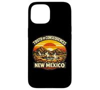Vérité ou conséquences New Mexico Hot Springs Coque pour iPhone 15