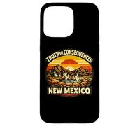Vérité ou conséquences New Mexico Hot Springs Coque pour iPhone 15 Pro Max