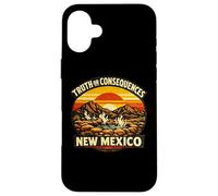 Vérité ou conséquences New Mexico Hot Springs Coque pour iPhone 16 Plus