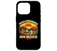 Vérité ou conséquences New Mexico Hot Springs Coque pour iPhone 16 Pro