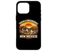 Vérité ou conséquences New Mexico Hot Springs Coque pour iPhone 16 Pro Max