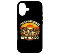 Vérité ou conséquences New Mexico Hot Springs Coque pour iPhone 17