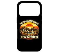 Vérité ou conséquences New Mexico Hot Springs Coque pour iPhone 17 Pro