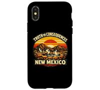 Vérité ou conséquences New Mexico Hot Springs Coque pour iPhone X/XS
