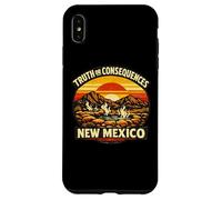 Vérité ou conséquences New Mexico Hot Springs Coque pour iPhone XS Max