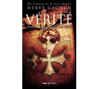 Vérité - tome 1 Les sages de Sion - Hervé Gagnon - Hugo Poche - Poche - Roman