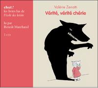 Verite verite cherie livre lu CD audio - Valérie Zenatti - Ecole Des Loisirs - Texte lu (CD) - Textes lus CD
