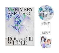 VERIVERY - 1st Full Album SERIES 'O' [ROUND 3 : WHOLE] (D ver.) Photobook + CD + Film Photobook + Poster + Photocard + Postcard + tickets