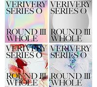 VERIVERY SERIES O ROUND 3 : WHOLE 1st Album ( A + B + C + D - SET. ) ( Incl. 4 CD+4 FOLDED POSTER+8 PhotoBook+Cards+ETC ) SEALED