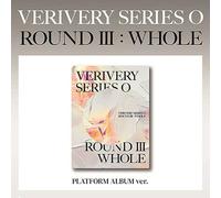 VERIVERY SERIES O ROUND 3 : WHOLE 1st Album ( PLATFORM ALBUM Ver. ) ( Incl. PVC Photo Card Album+Card Holder+2 Photo Card+Post Card )