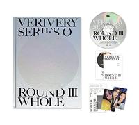 VERIVERY - VERIVERY - 1st Full Album SERIES 'O' [ROUND 3 : WHOLE] (A ver.) Photobook + CD + Film Photobook + Poster + Photocard + Postcard + tickets
