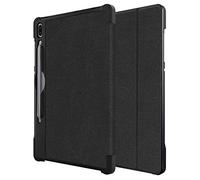 Verizon Coque pour Samsung Galaxy Tab S6 10.5 | Protection d'écran | Support Antichoc | Porte-Stylo S | Dos en TPU Rigide | Housse de Tablette [SM-T860, SM-T865] Smart Cover | Mise en Veille