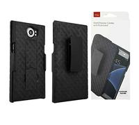 Verizon OEM Coque avec support pour Combo Coque pour BlackBerry PRIV - Noir - Emballage de vente