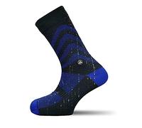 VERJARI® Chaussettes Imperméables Respirantes et Chaudes pour Homme et Femme - Running, Trail, Vélo, VTT, Randonnée, Ski, Activités Outdoor | En fibre de Bambou | Courtes - Bleu