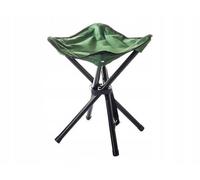 Verk 01280 Tabouret pliant trépied vert