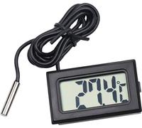 Verk 01308 Thermomètre électronique LCD avec sonde de four numérique