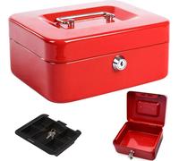 Verk 01441 Boîte de transport 20 x 16 x 9 cm rouge