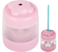 Verk 01918 Taille-crayon électrique USB rose