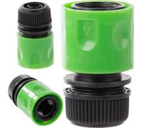 Verk 01954 Connecteur pour tuyau d'arrosage, 1/2'' vert