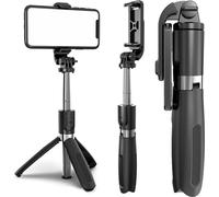 Verk 04115 Trépied en aluminium 100 cm avec télécommande bluetooth