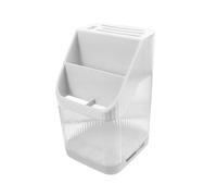 Verk 07203 Organisateur de couverts avec égouttoir blanc