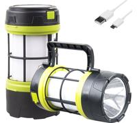 Verk 08340 Lampe de randonnée solaire à LED multifonctionnelle
