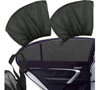 Verk 10081 Pare-soleil universel pour vitres latérales de voiture 2 pcs