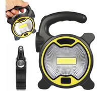 Verk 11303_Y Torche d'atelier puissante avec support de batterie halogène