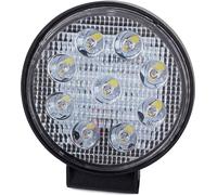 Verk 12248 Lampe de travail ronde 9 LED, 27W