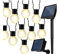 Verk 12299 Chaîne lumineuse guirlande solaire 5 m