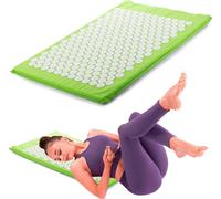 Verk 14213_Z Tapis d'acupression 65 x 41 cm vert