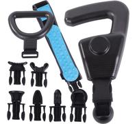 Verk 14452 Ceinture de massage avec 6 accessoires interchangeables