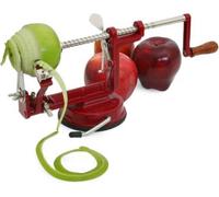 Verk 15494 Epluche-pomme et trancheur 3 en 1 rouge