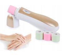 Verk 15726 Polisseuse d'ongles avec 3 accessoires