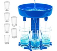Verk 15983 Distributeur d'alcool + 6 shots bleu