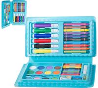 Verk 18245_N Set de peinture d'art 42 pcs bleu