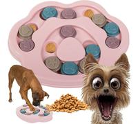 Verk 19450 Jouet éducatif pour chien jeu de puzzle gâterie jeu de puzzle olfactif ACTION