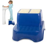 Verk 24111 Marchepied double en plastique pour toilettes/lavabo COULEUR