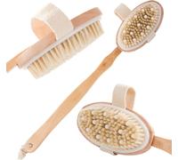 Verk 24400 Brosse de massage pour tout le corps avec poignée amovible