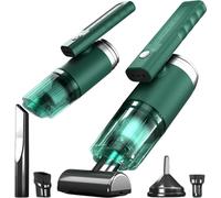 Verk 24511 Aspirateur de voiture portatif sans fil 3 en 1, 120W vert