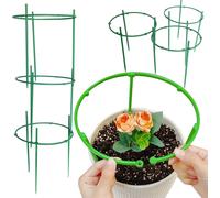 Verk 27049 Support de plantes rond 63 x 19 cm vert