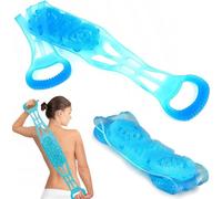 Verk Ceinture de massage élastique réversible bleue
