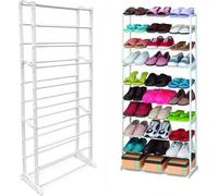 Verk Folding Shoe Rack Amazing Shoe Rack 30 pairs white